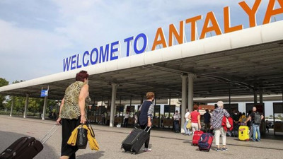 Antalya Havalimanı 179 rotadan 7 milyon yolcuyu ağırladı