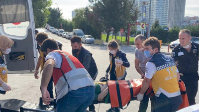 Metro seferlerini durduran intihar girişimi