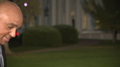 CNN muhabiri, Beyaz Saray rakunuyla karşı karşıya