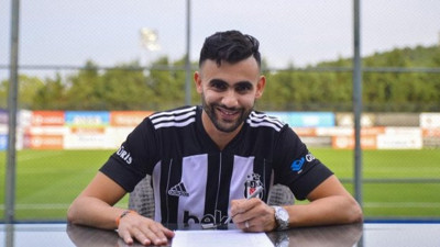 Beşiktaş'ın yeni transferi Ghezzal'dan flaş açıklamalar