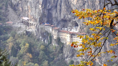 Sümela Manastırı’na ziyaretçi akını