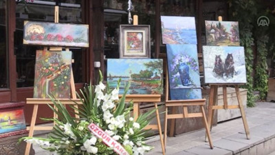 Başkentte Tüm Renkleri ile Küçük Hikayeler sergisi açıldı