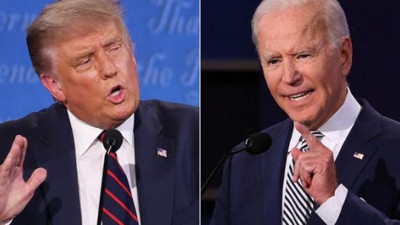 Trump ile Biden arasındaki canlı yayın iptal edildi