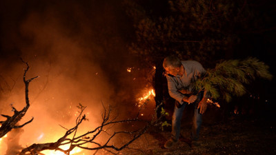 Bir günde 25 yangın! Evler, iş yerleri, fabrikalar, araçlar, arı kovanları ve 70 kişi etkilendi! Hatay’dan sonra Kahramanmaraş’ta da ormanlık alanda alevler yükseldi