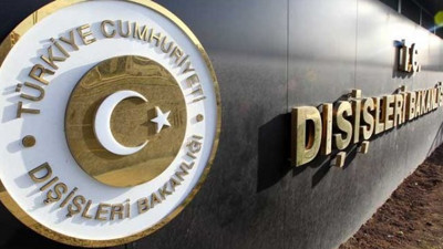 Dışişleri Bakanlığı'ndan BMGK'ya tepki!