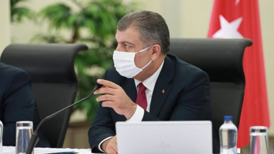 Bakan Koca'dan kritik video konferans görüşmesi