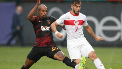 Galatasaraylı Marcao'nun milli oyuncuya tokat attığı iddia edilmişti. Açıklamalar üst üste geldi