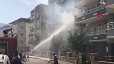 PKK'lı hainler Hatay'ı yakıyor