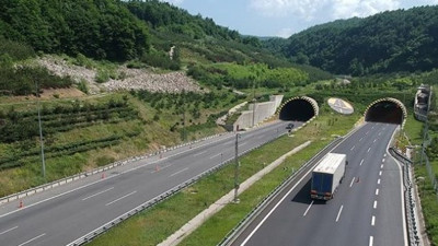 Bolu Dağı Tüneli tek yönlü ulaşıma kapatılacak