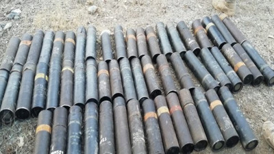 MSB açıkladı: Irak'ın kuzeyinde PKK'ya ait çok sayıda mühimmat ele geçirildi