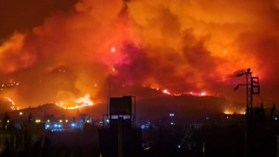 Aslı Aydıntasbaş Hatay'daki yangının nedeni için bir mesaj attı. Sonra da attığı o mesajı sildi. İşte sildiği o mesaj. Halk düşmanı PKK'lı hainler üstlenmişti. Demek ki Pentagon bayağı çaresiz