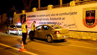 Alkollü araç kullanan 26 sürücüye ceza kesildi