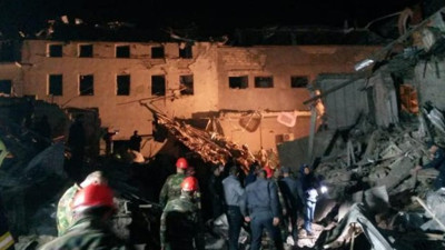 Katil Ermenistan'ın Gence'ye saldırısında ölü sayısı artıyor