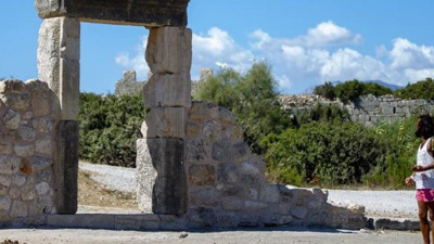 İlk hamam örneklerinden Patara'daki Roma hamamı 2021'de ziyarete açılacak