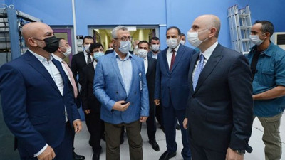 Bakan Karaismailoğlu: Çamlıca Tepesi'ndeki 28 devasa antenin tamamı kaldırıldı