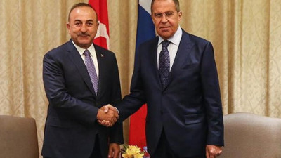 Çavuşoğlu Lavrov ile görüştü (11 Ekim 2020)