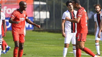 Beşiktaş Karagümrük'ü farklı mağlup etti