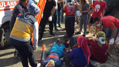 Mersin'de feci kaza. Tarım işçilerini taşıyan midibüs devrildi: Ölü ve çok sayıda yaralı var
