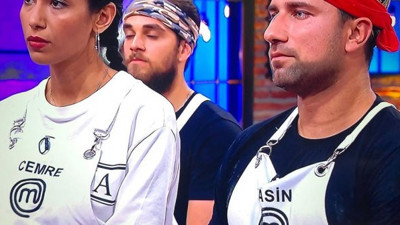MasterChef Yasin Obuz’dan yeni hamle. MasterChef Cemre ile kolları sıvadı
