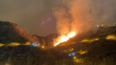 Trabzon'daki yangınlarla ilgili flaş açıklama