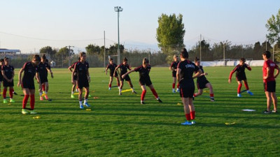 Kadın milli takımında keyifler yerinde