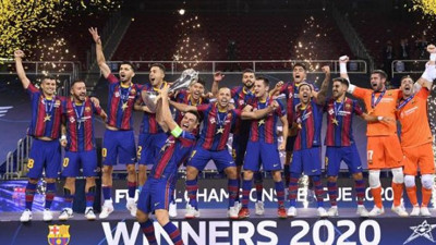 Barcelona Futsal şampiyonu oldu