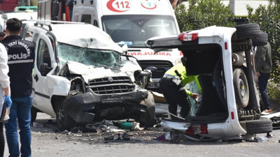 Türkiye'de trafik terörü can almaya doymadı