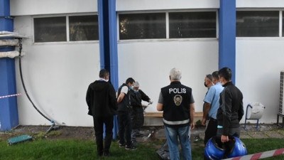 Ölüm hastane bahçesinde yakaladı