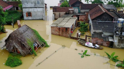 Vietnam'daki sel felaketinde ölü sayısı 20'ye çıktı