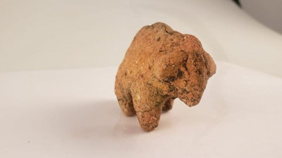 Beçin Antik Kenti'nde Türk ve Romalı çocukların oyuncakları bulundu