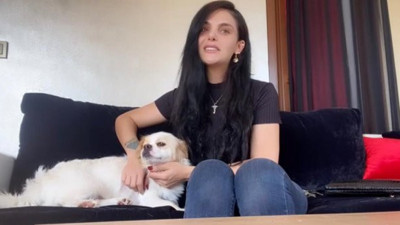 Gözyaşları içinde kaybolan köpeğini arıyordu. Müjdeli haber geldi, bakın neredeymiş