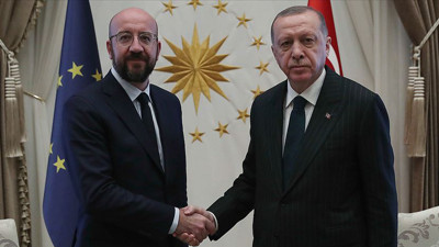 Erdoğan, Michel ile telefonla görüştü
