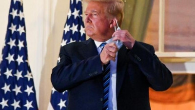 Trump'ın yeni test sonucunu belli oldu