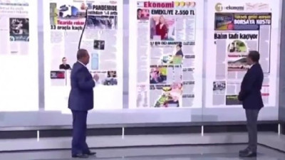 A Haber'de işsizlik sorununu bakın nasıl çözdüler! Meğer ne kadar basitmiş