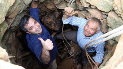 Kuyudan sofranıza gelen lezzet