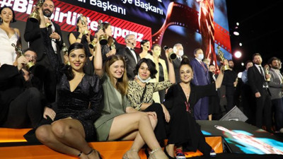 Altın Portakal'a kadınlar damga vurdu