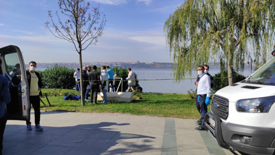 Küçükçekmece Gölü’nde kadın cesedi bulundu