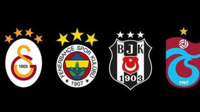 Türk futbolu alarm veriyor. Beşiktaş, Fenerbahçe, Galatasaray, Trabzonspor'un hali içler acısı