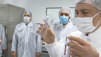 Sağlık Bakanı Fahrettin Koca’dan yerli aşıyla ilgili açıklama