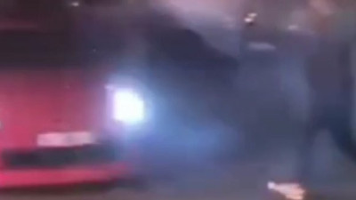 Drift atmanın cezasını ağır ödedi!