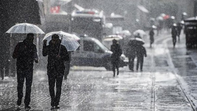 Meteoroloji bölge bölge uyardı. Gök gürültülü sağanak yağış geliyor