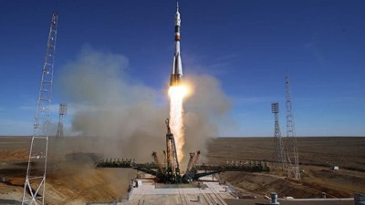 Soyuz MS-17 uzaya fırlatıldı. 9 dakikada yörüngeden çıktı