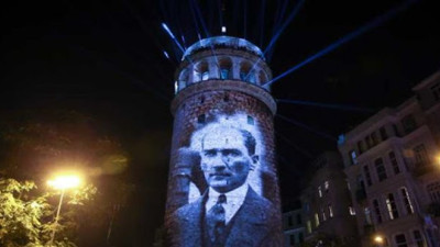 Galata Kulesi'ne 1 haftada 15 binden fazla ziyaretçi