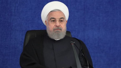 İran Cumhurbaşkanı Ruhani’den silah ambargosuyla ilgili flaş açıklama