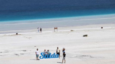 Salda Gölü'ne yapılacak tam 36 kilometre. Vali açıkladı