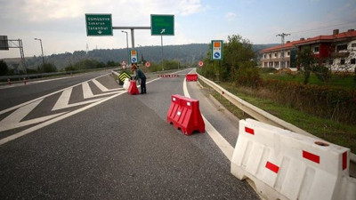 Bolu Dağı Tüneli Ankara yönü 1 ay ulaşıma kapatıldı