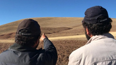 Bu alana kazma vurmak bile yasak. Toprağın altı kaynıyor