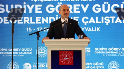 İçişleri Bakanı Süleyman Soylu bugüne kadar ülkesine dönen Suriyeli sayısını açıkladı
