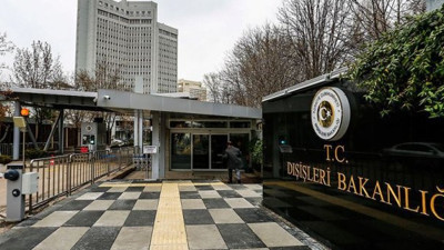 Dışişlerinden Nikos Dendias açıklaması