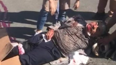 Kırmızı ışıkta durdu kurşunları yedi